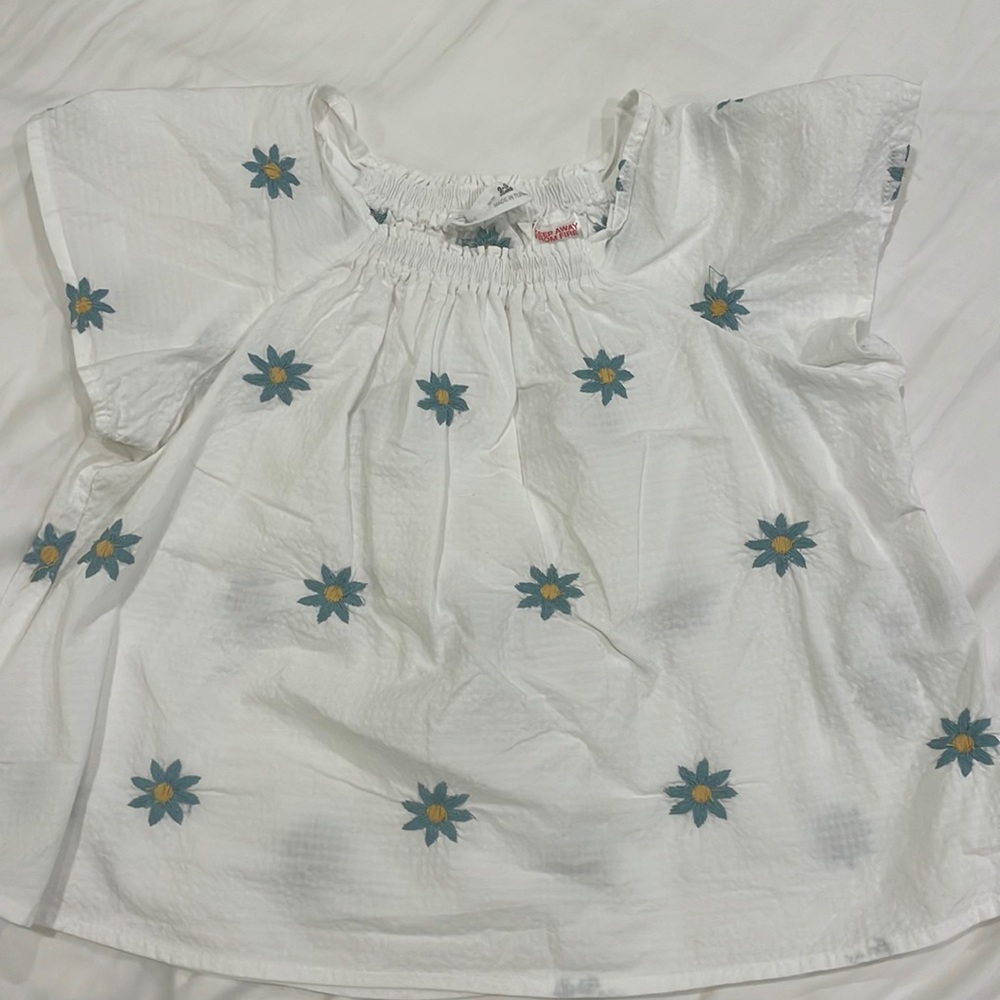 Zara 2-3t girls top